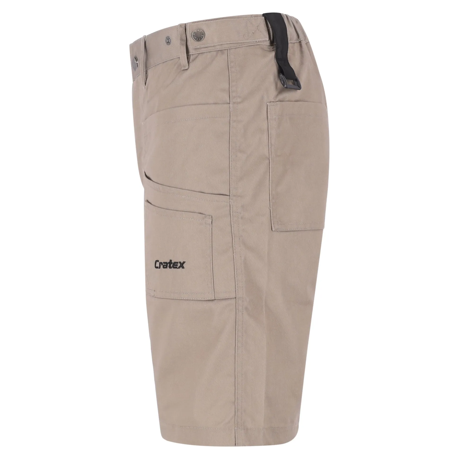 Werkshort Potsdam khaki 42