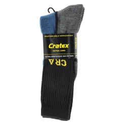Werksok extra lang 39-42 (1 pak)