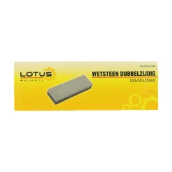 Wetsteen dubbelzijdig Lotus