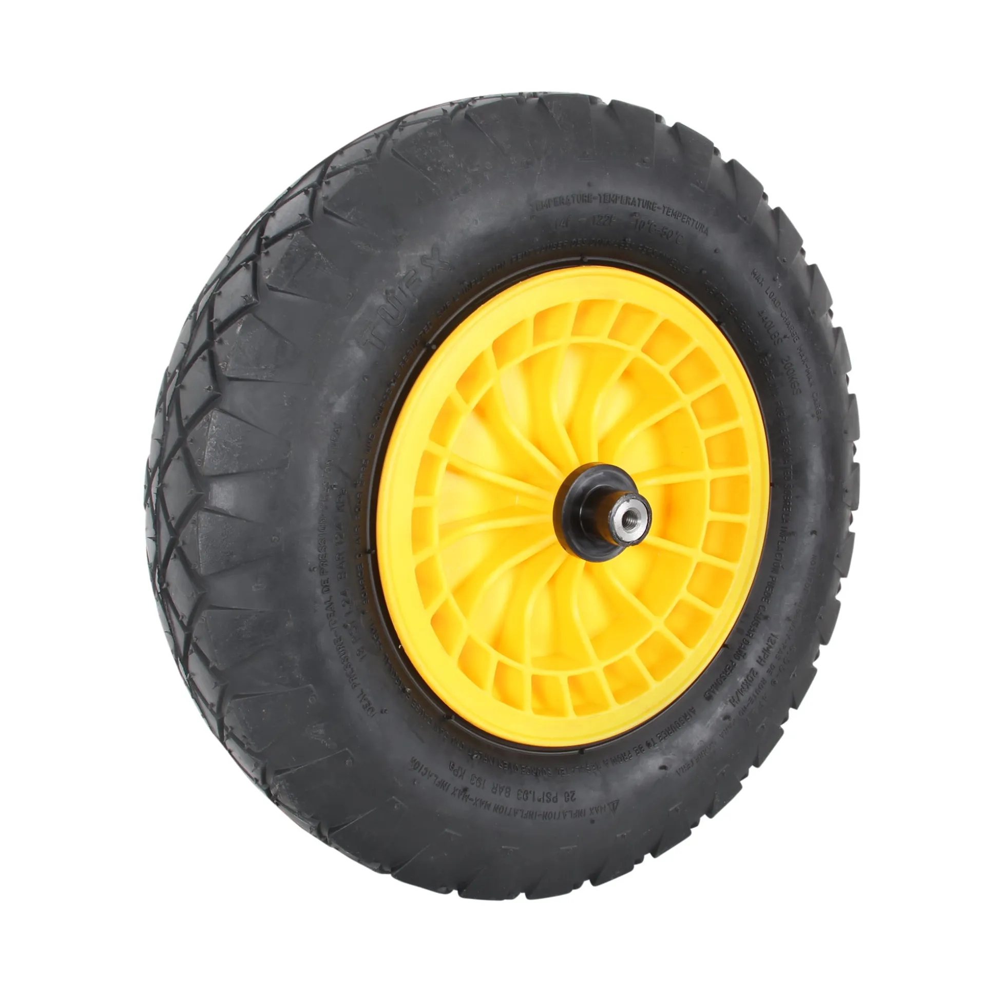 Wiel voor kruiwagen 170L HVC