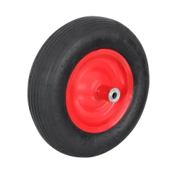 Wiel voor kruiwagen met luchtband 400x8 metaal Bel G...