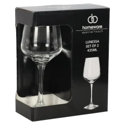 Wijnglas 435 ml 2st Homeware