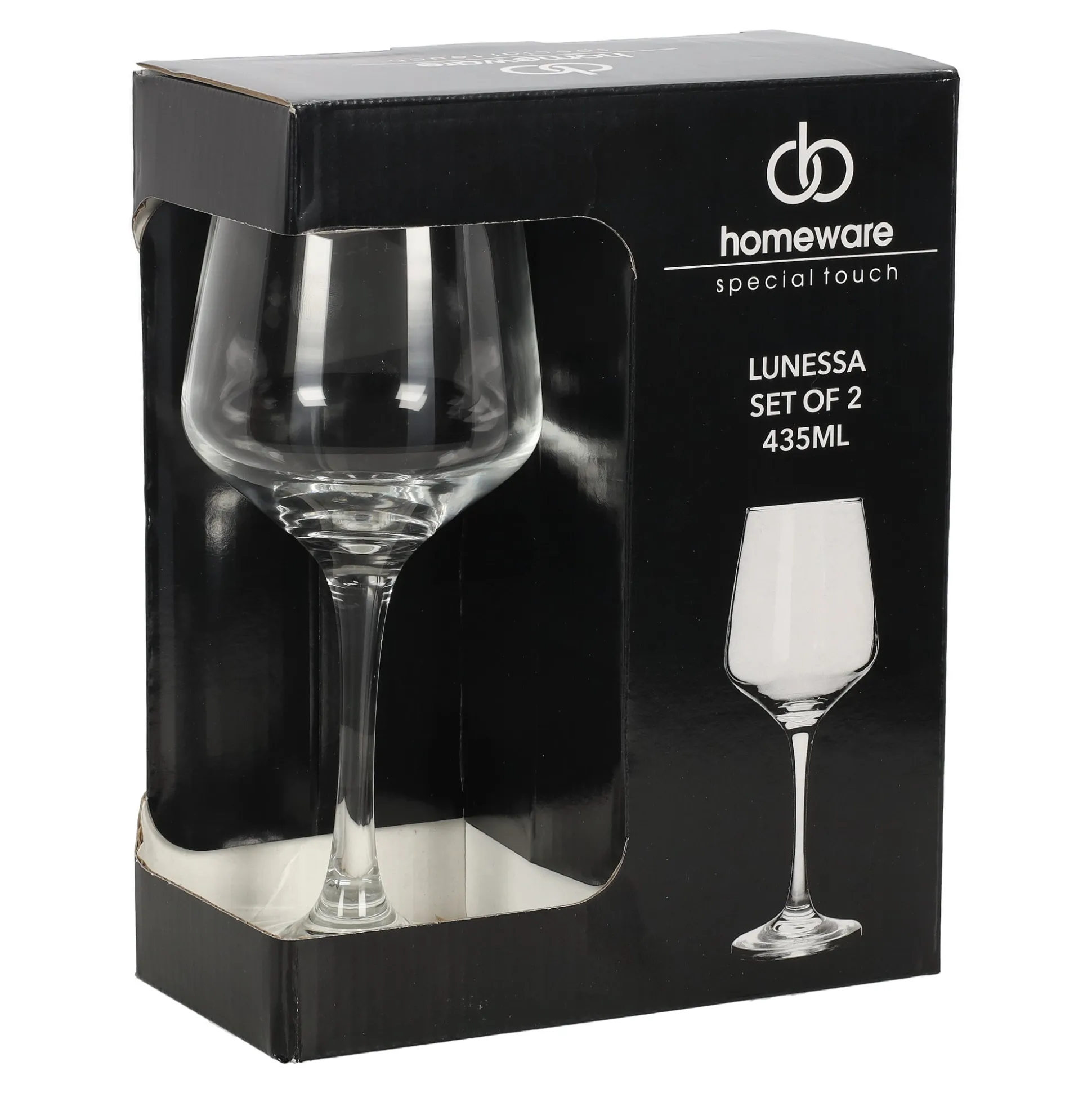 Wijnglas 435 ml 2st Homeware