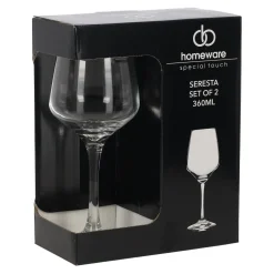 Wijnglas 360 ml 2st Homeware