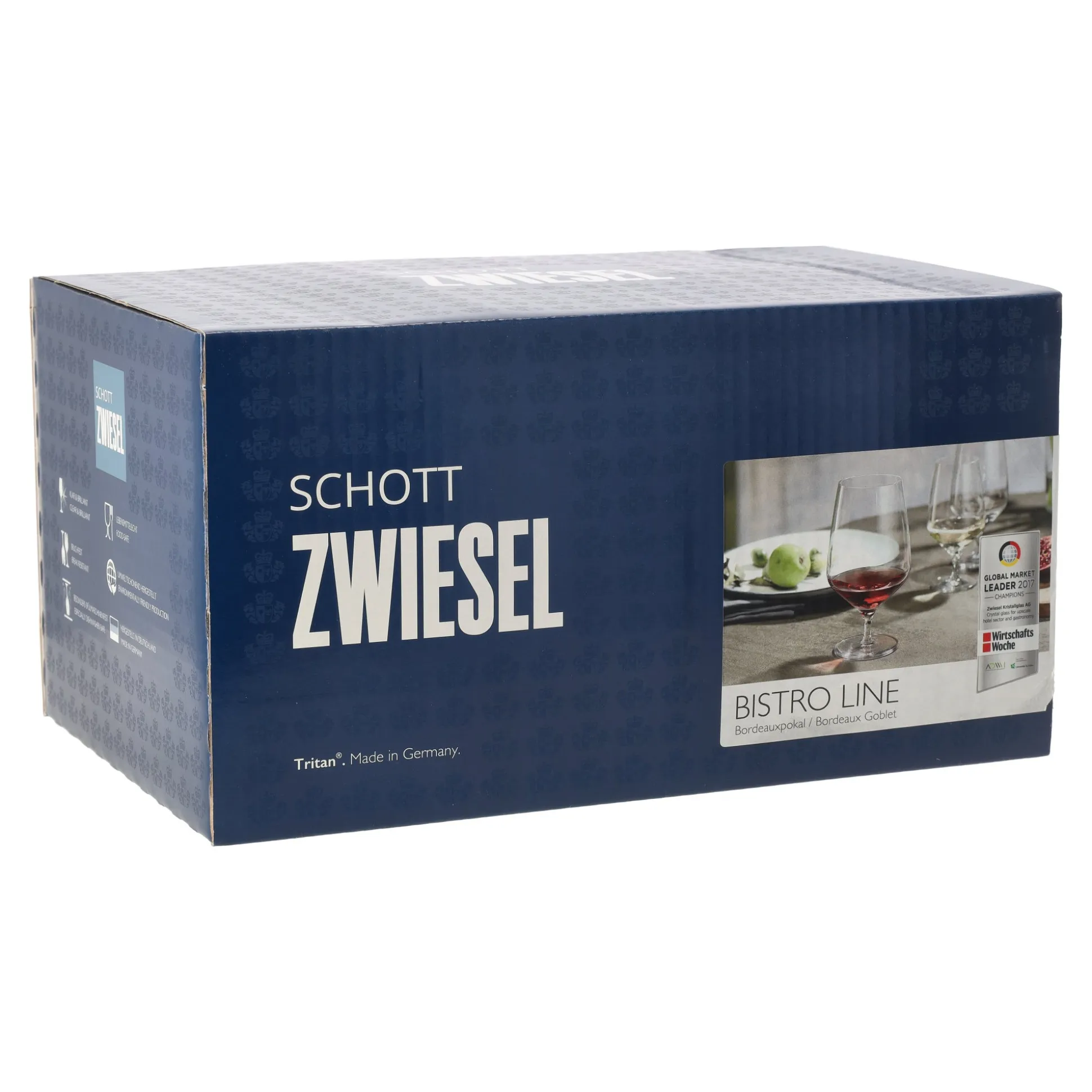 Wijnglas Bordeaux 625ml 6st