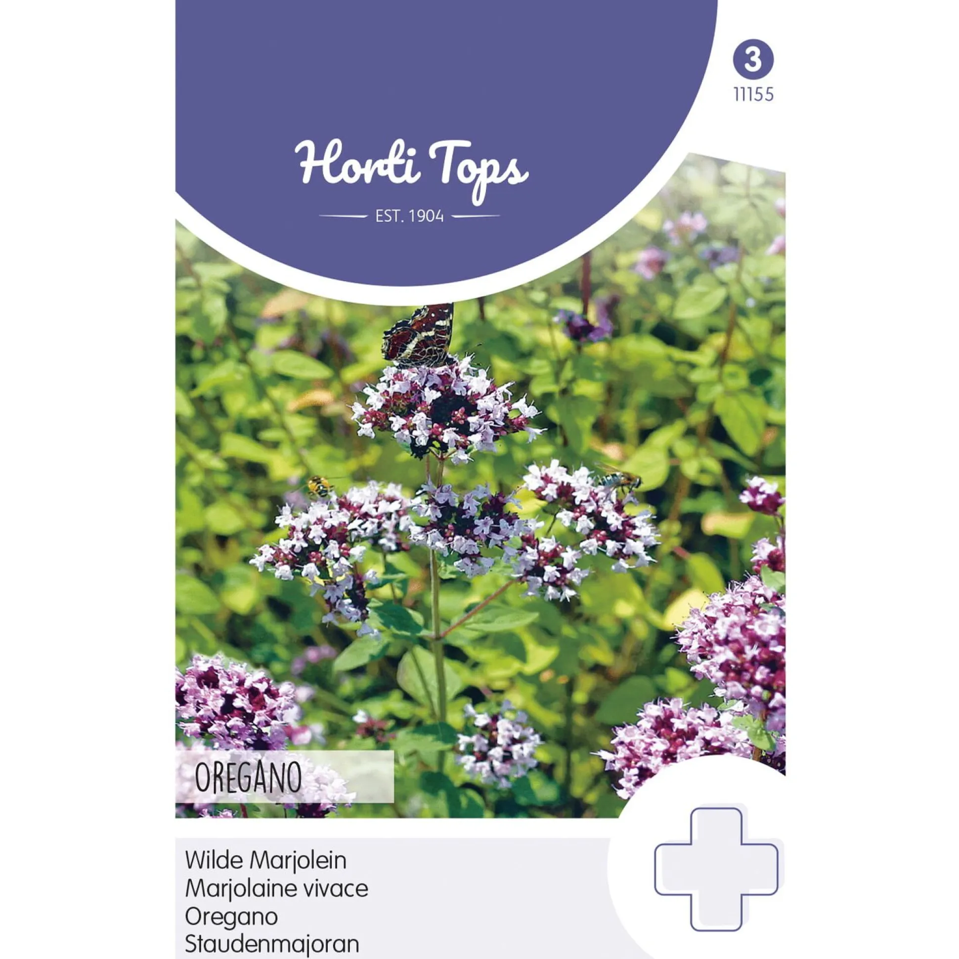 Wilde Marjolein / oregano zaad