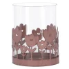 Windlicht Gardenlove 14 cm 3 assorti