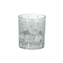 Windlicht Nordy 10 cm 4 assorti