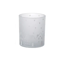 Windlicht Nordy 10 cm 4 assorti