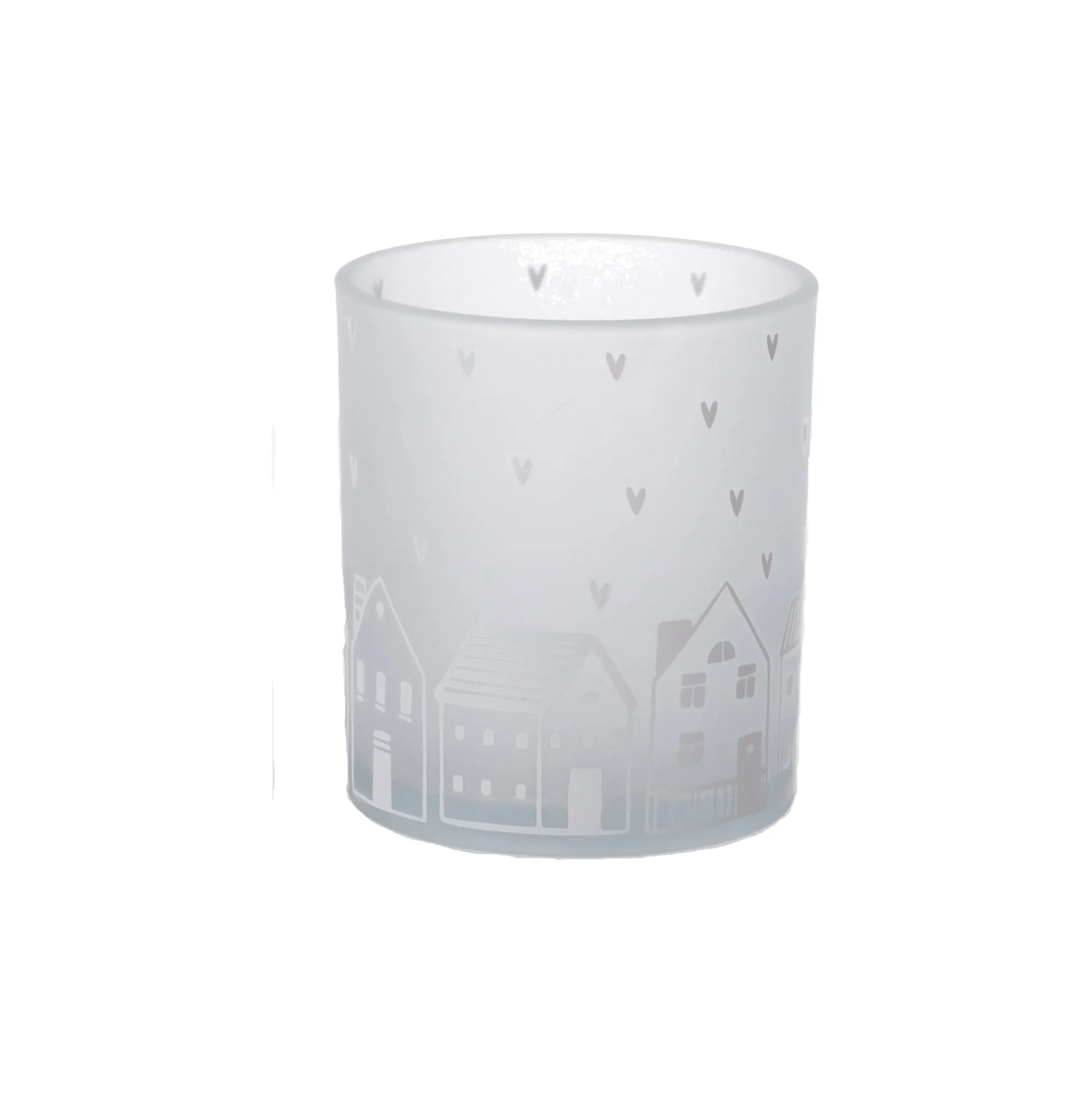 Windlicht Nordy 10 cm 4 assorti