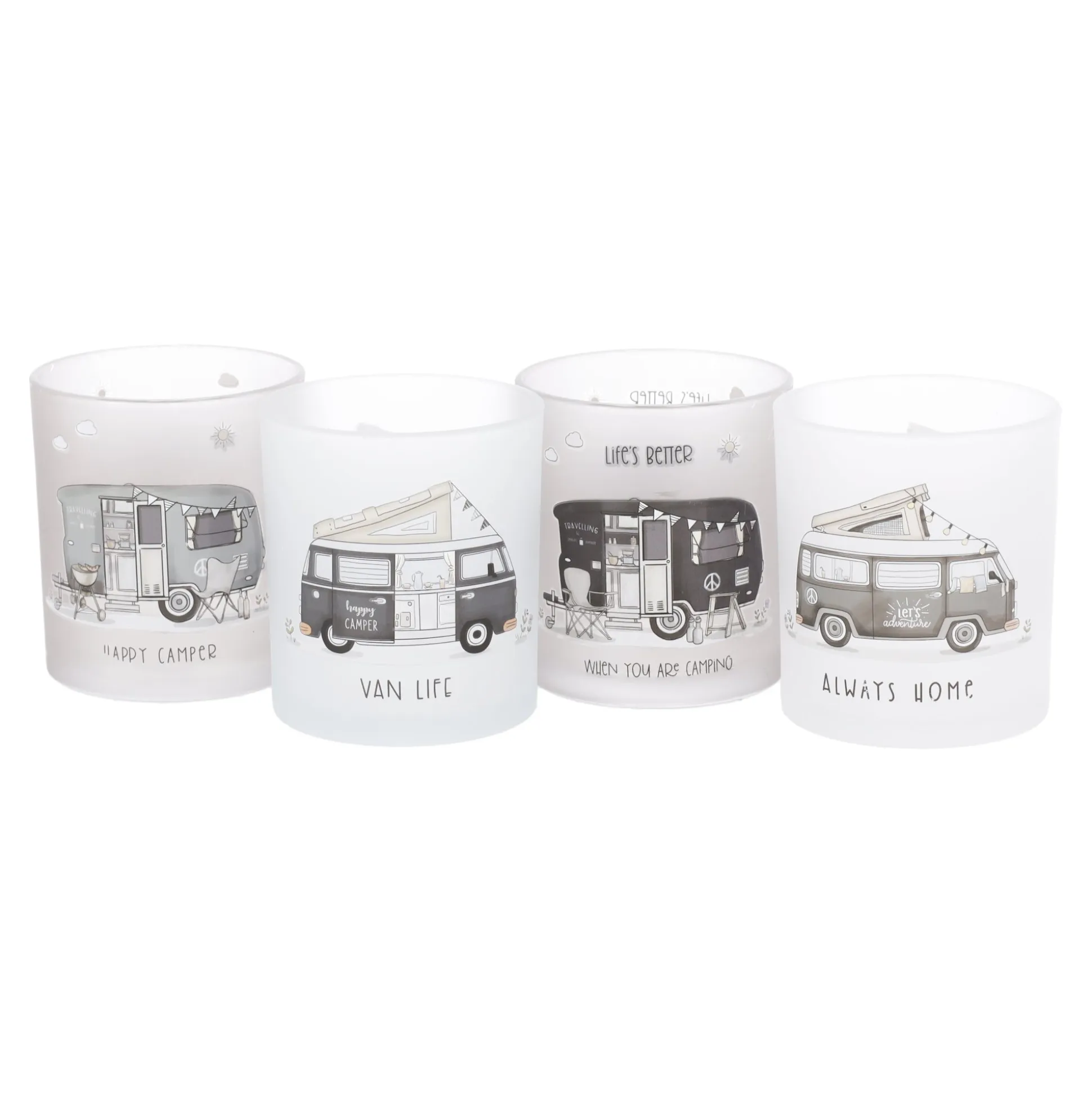 Windlicht Vanlife 10 cm