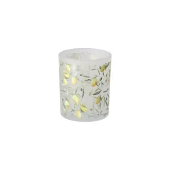 Windlicht Zitronella 10 cm 3 assorti
