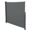 Windscherm 3x1.8 m Antraciet Bois le Duc