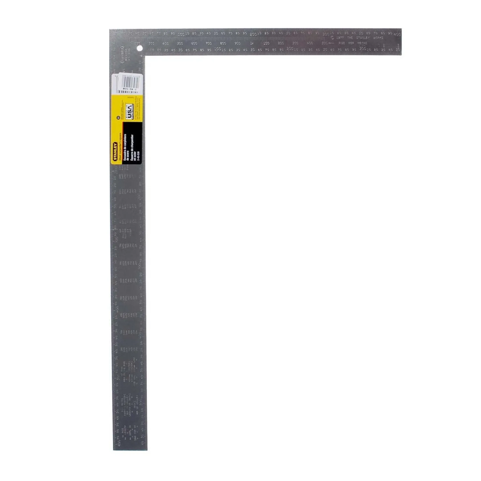 Winkelhaak 400x600mm 1-45-530 Stanley