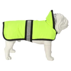 Winterjas H Eisbar fluo geel 30cm