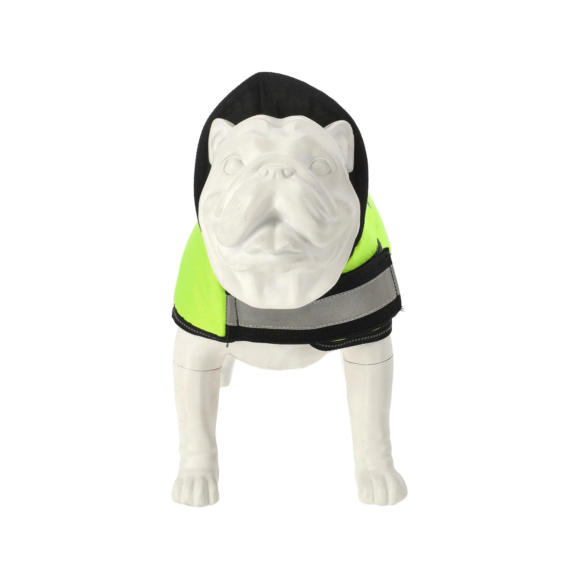 Winterjas H Eisbar fluo geel 30cm