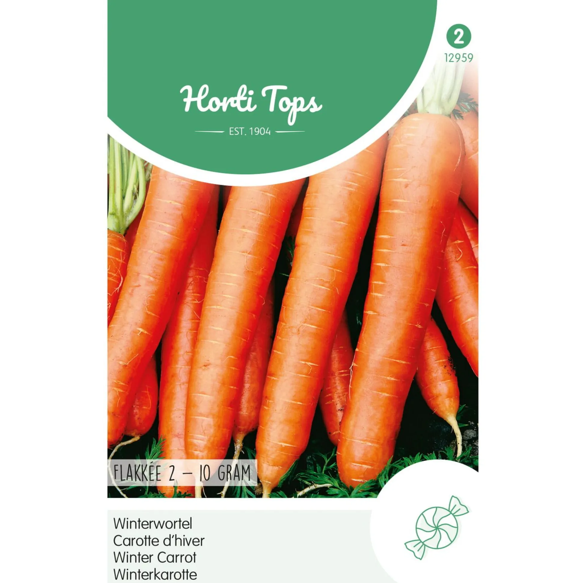 Winterwortelen Flakkée 10g