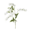 Wisteria op steel 110 cm wit