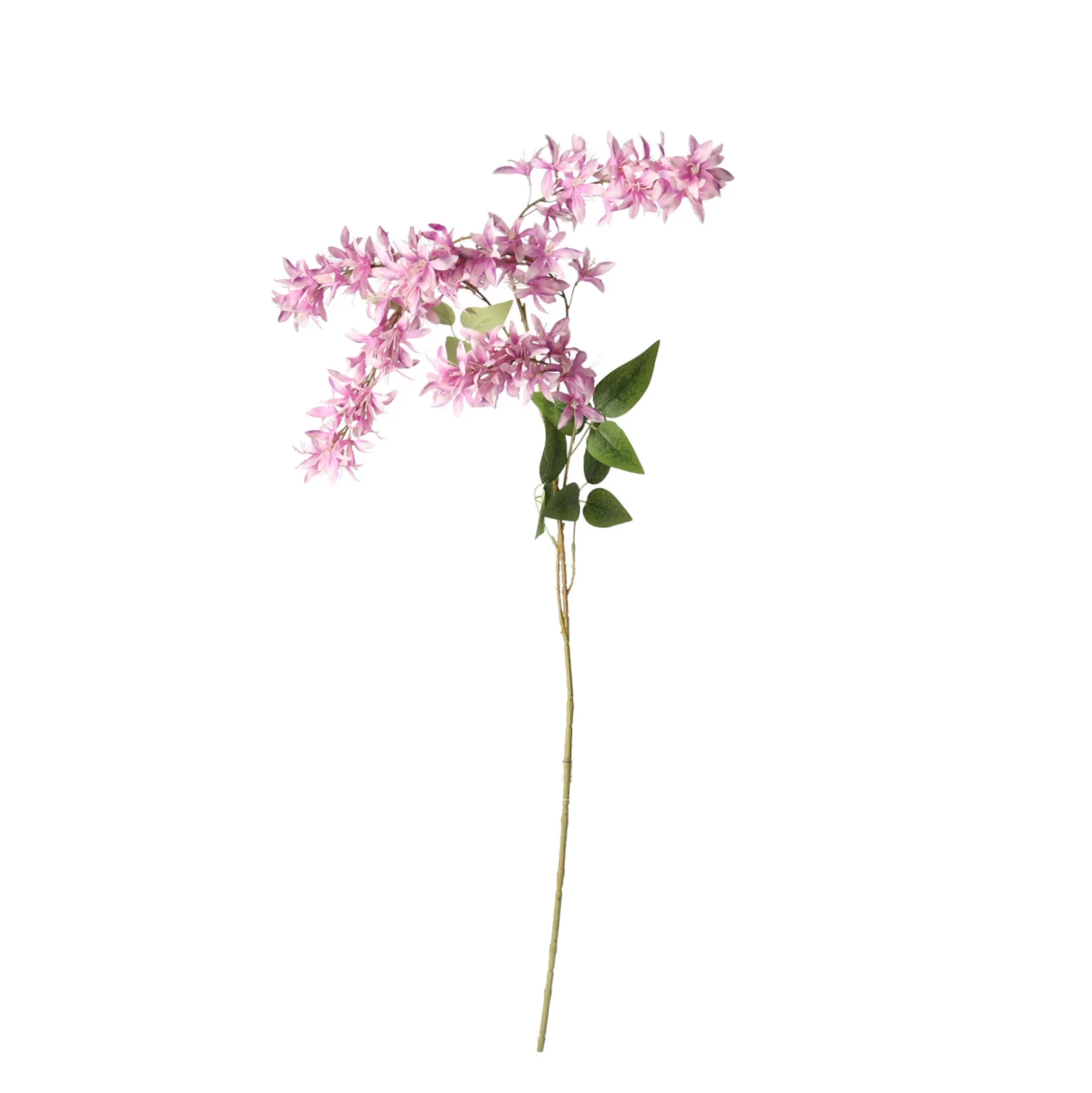 Wisteria op steel lila 110 cm