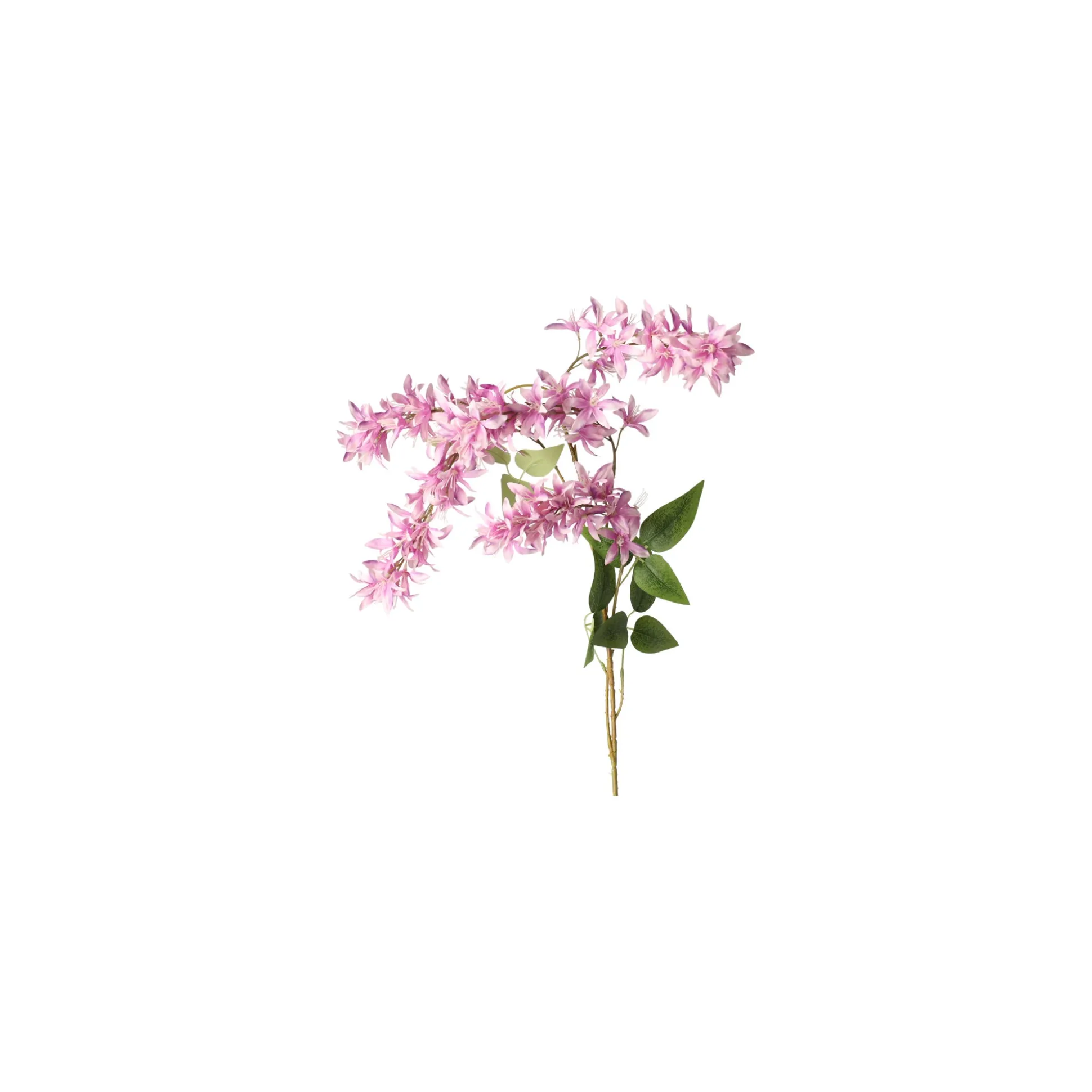 Wisteria op steel lila 110 cm