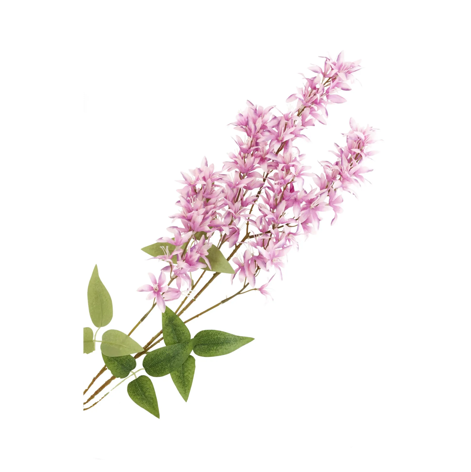 Wisteria op steel lila 110 cm
