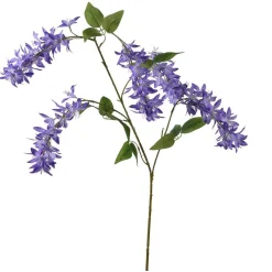 Wisteria op steel paars 110 cm