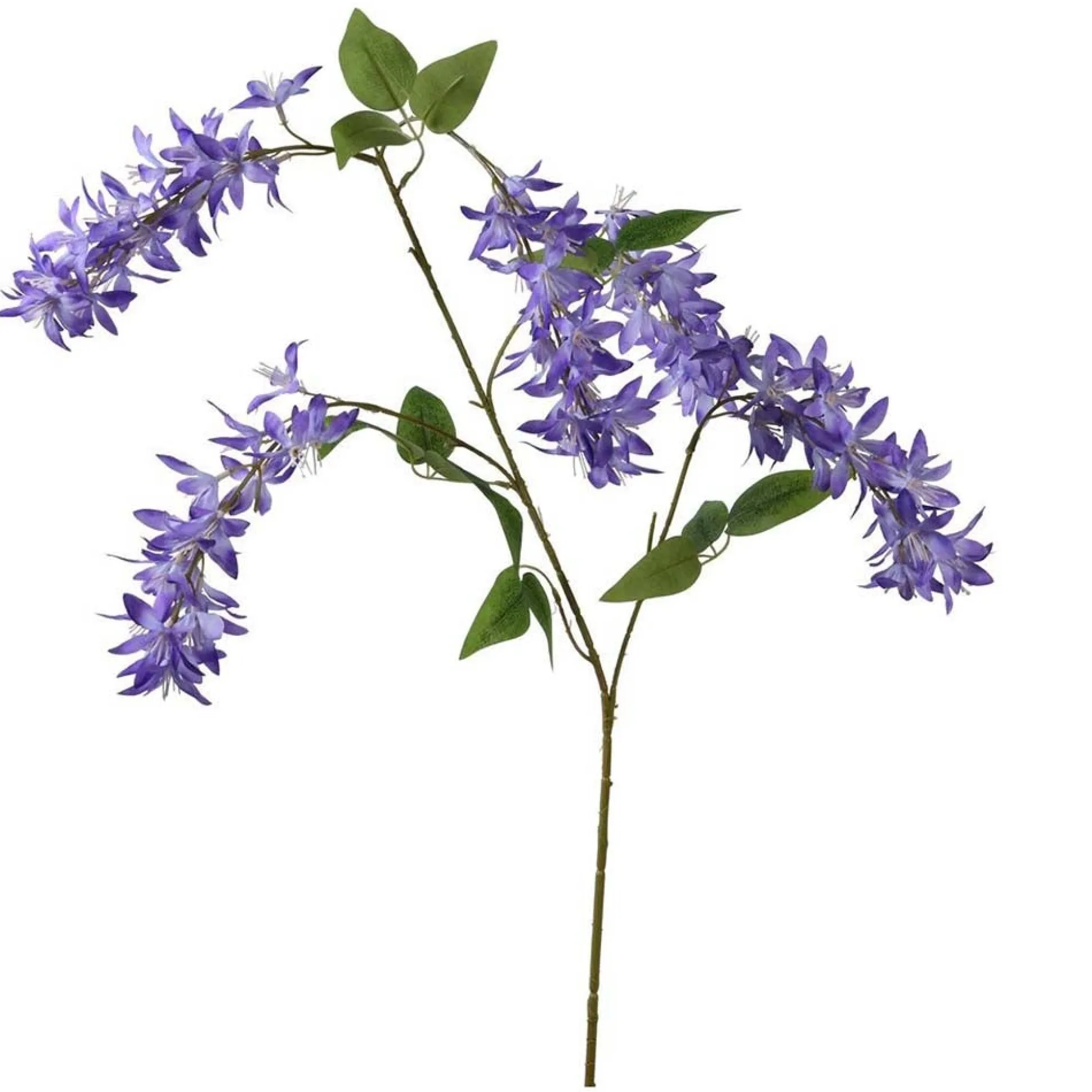Wisteria op steel paars 110 cm