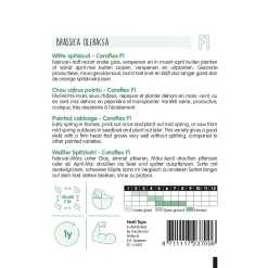 Wittekool caraflex F1 zaad