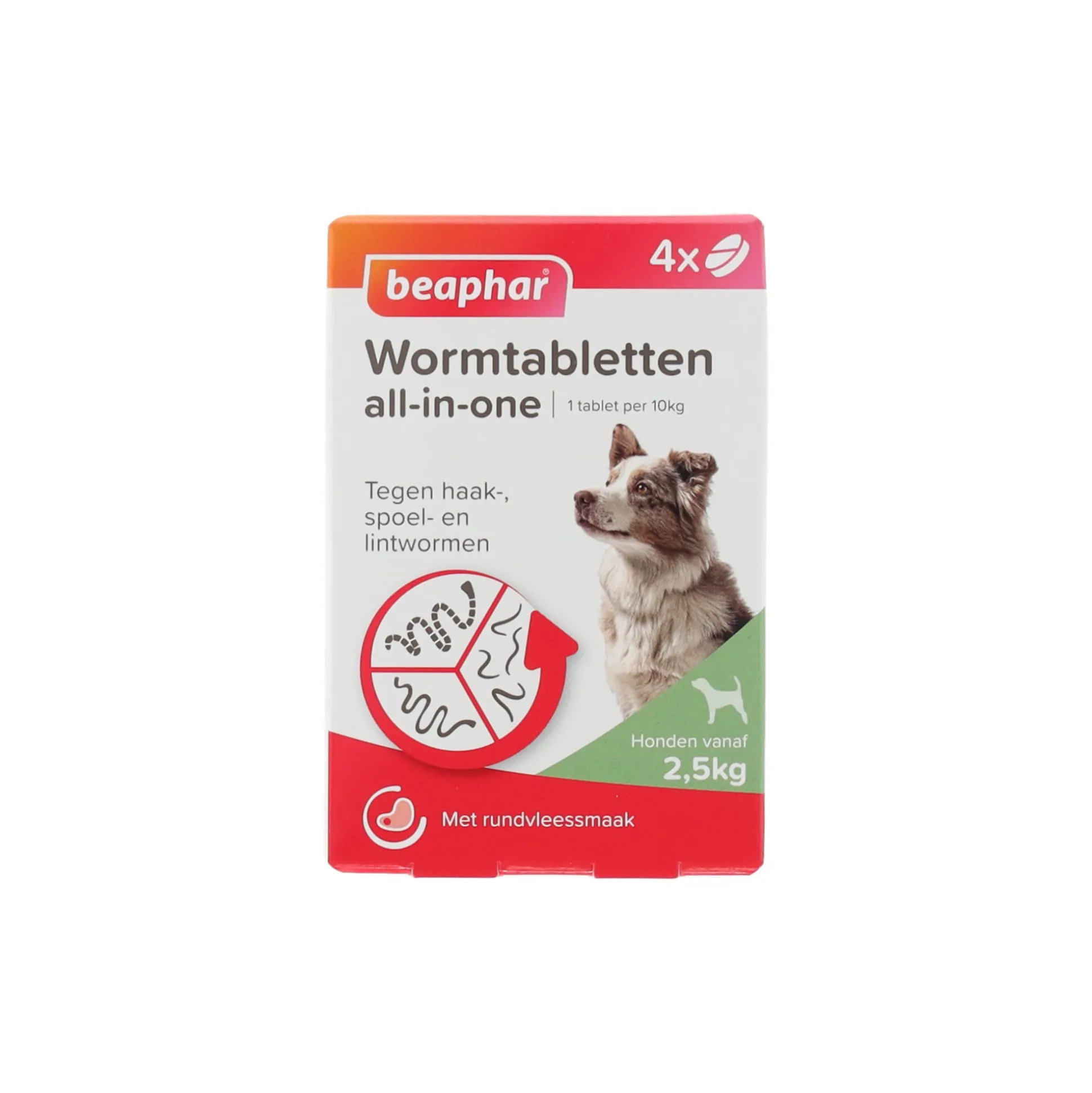 Wormmiddel all-in-one 40kg Beaphar