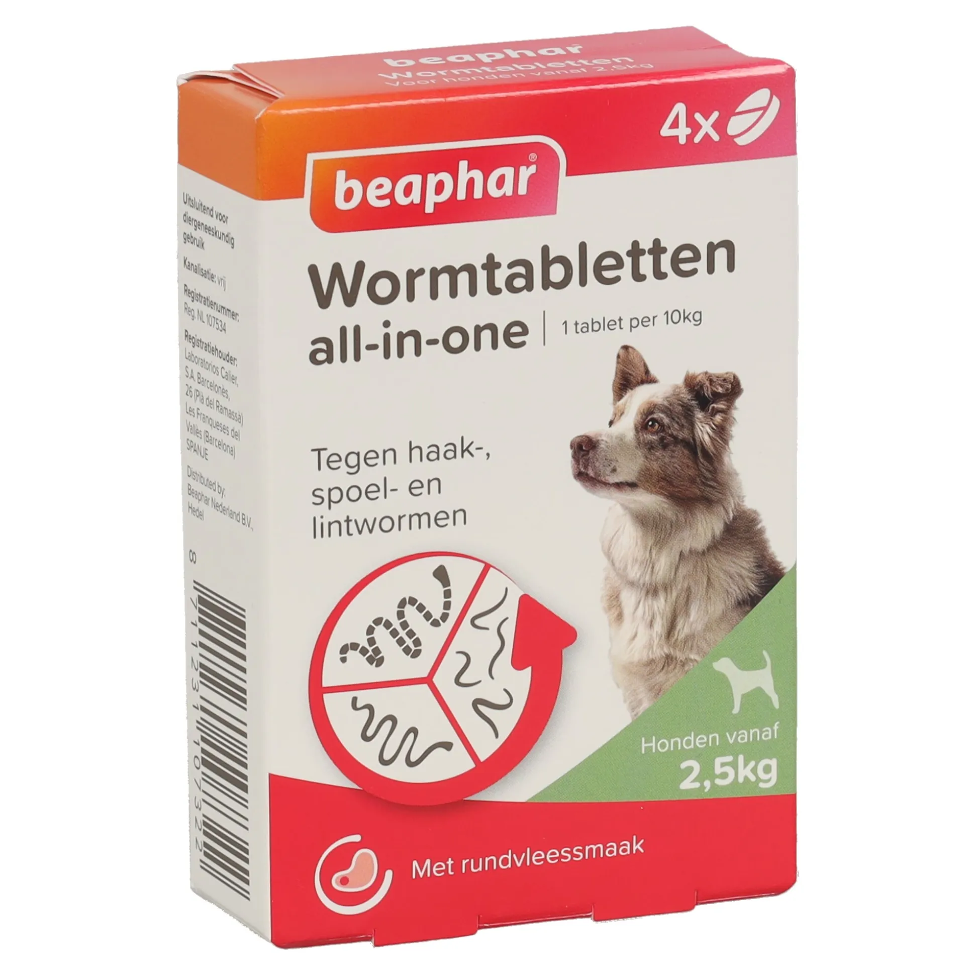 Wormmiddel all-in-one 40kg Beaphar