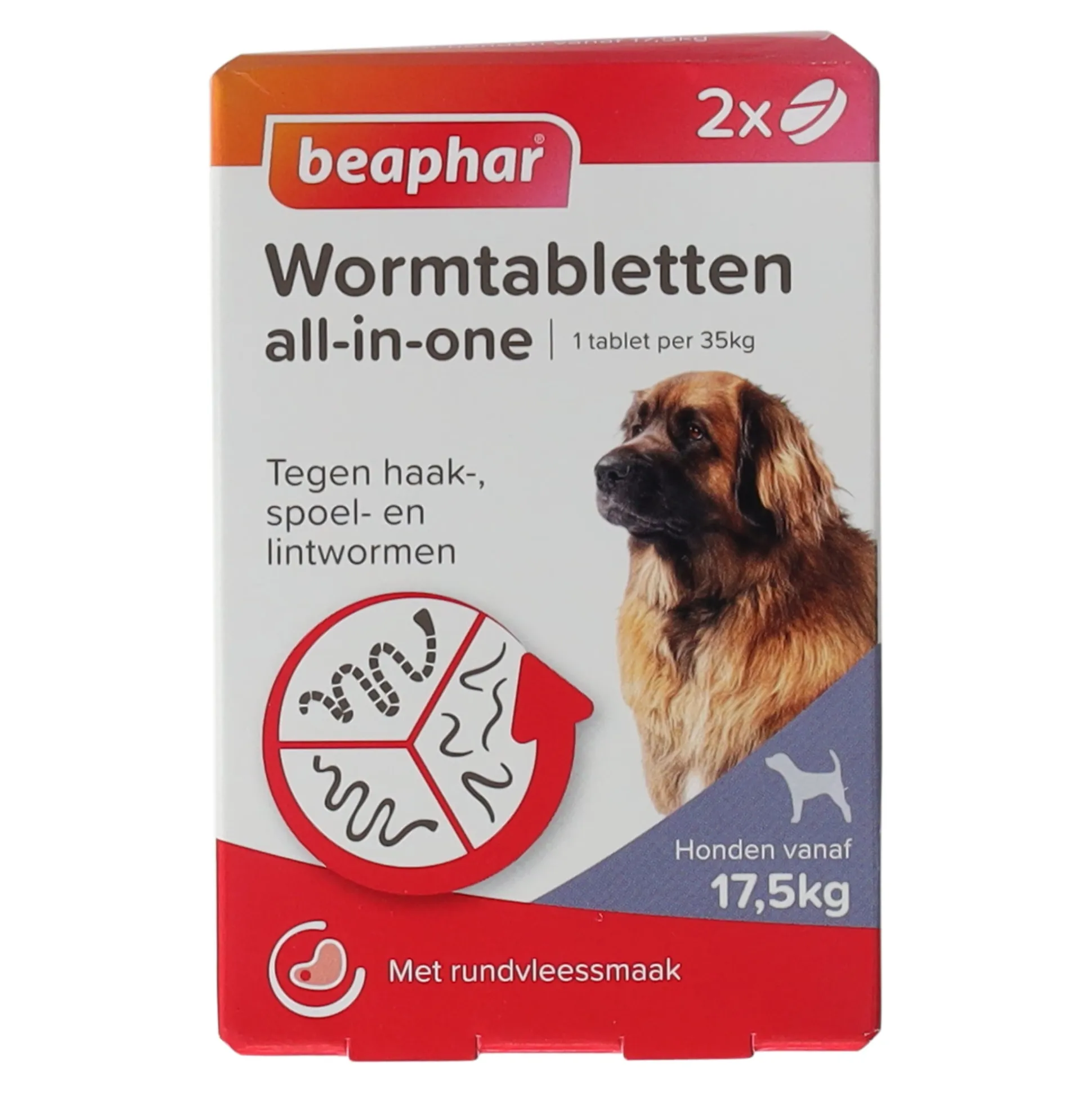 Wormmiddel all-in-one 70kg Beaphar