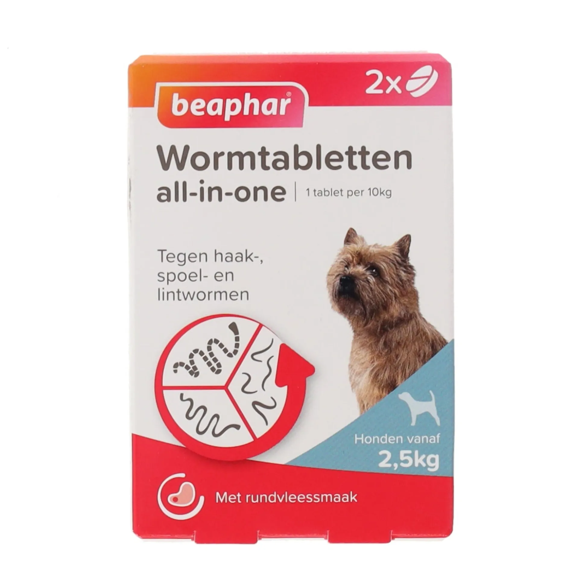 Wormmiddel all-in-one 20kg Beaphar