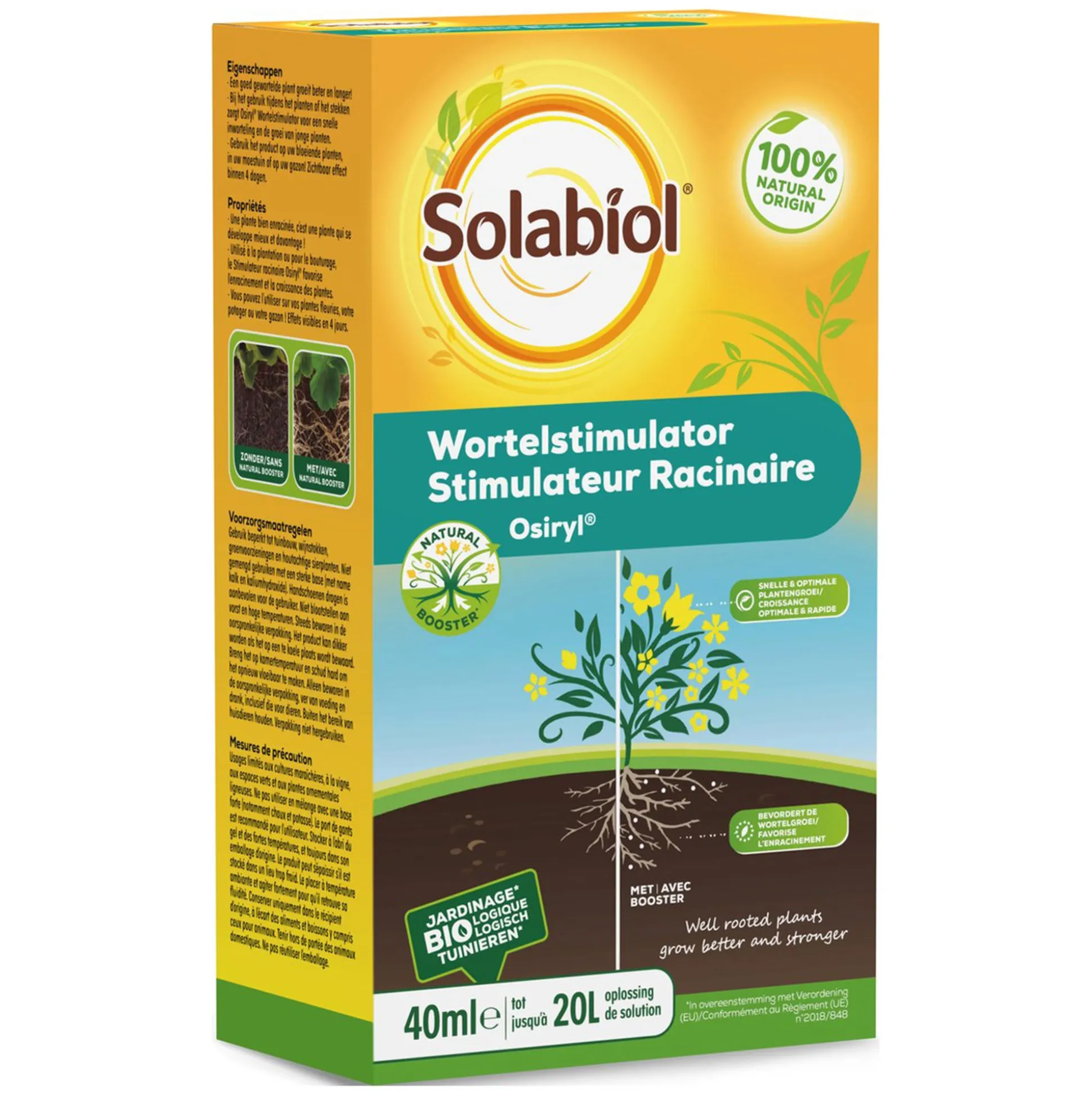 Wortelstimulator Osiryl 40ml Solabiol
