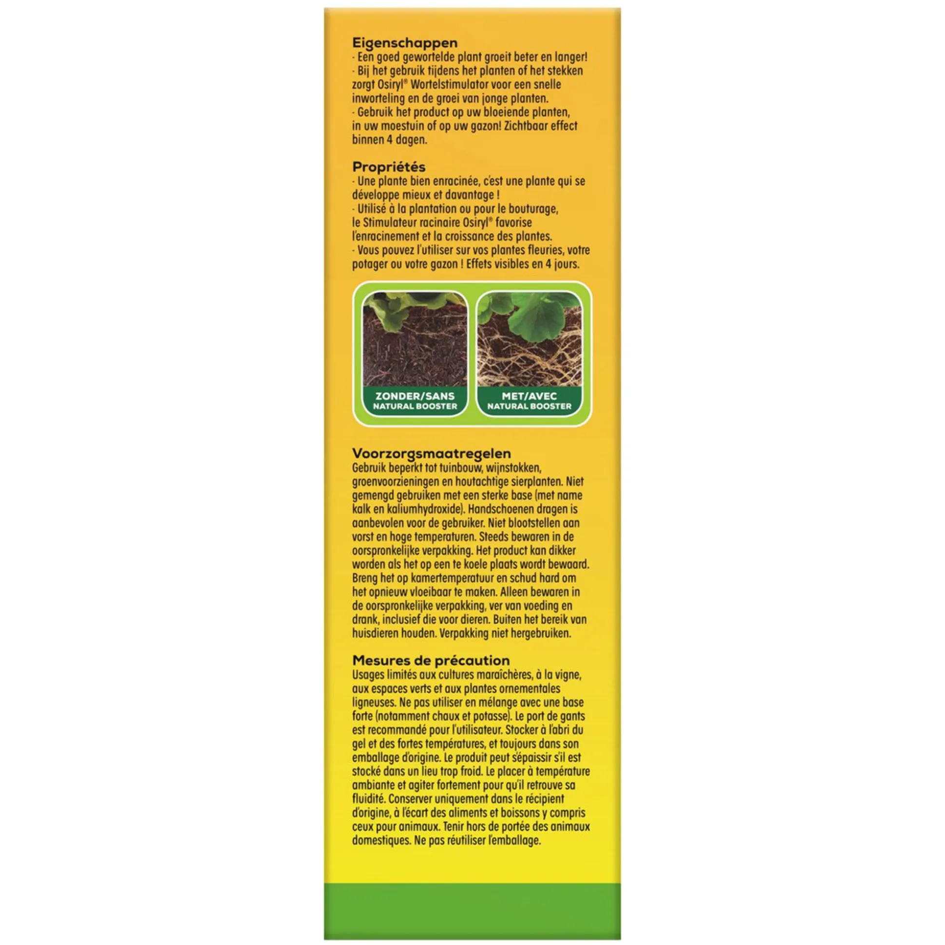 Wortelstimulator Osiryl 40ml Solabiol