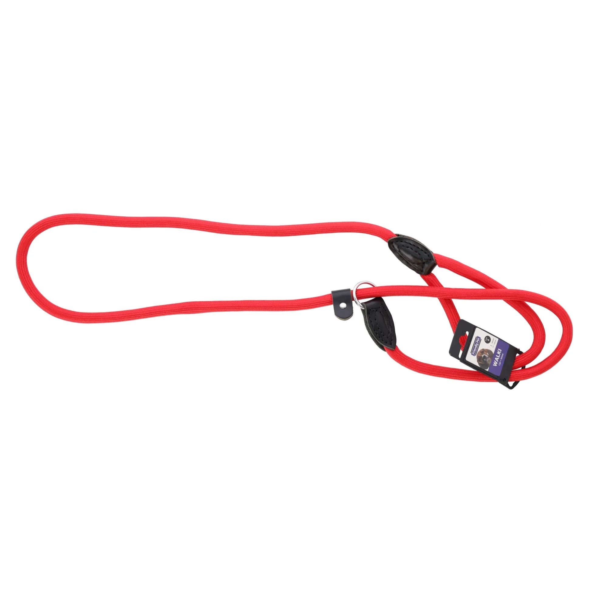 Wurglijn rood 12mmx165cm Friendly Pet