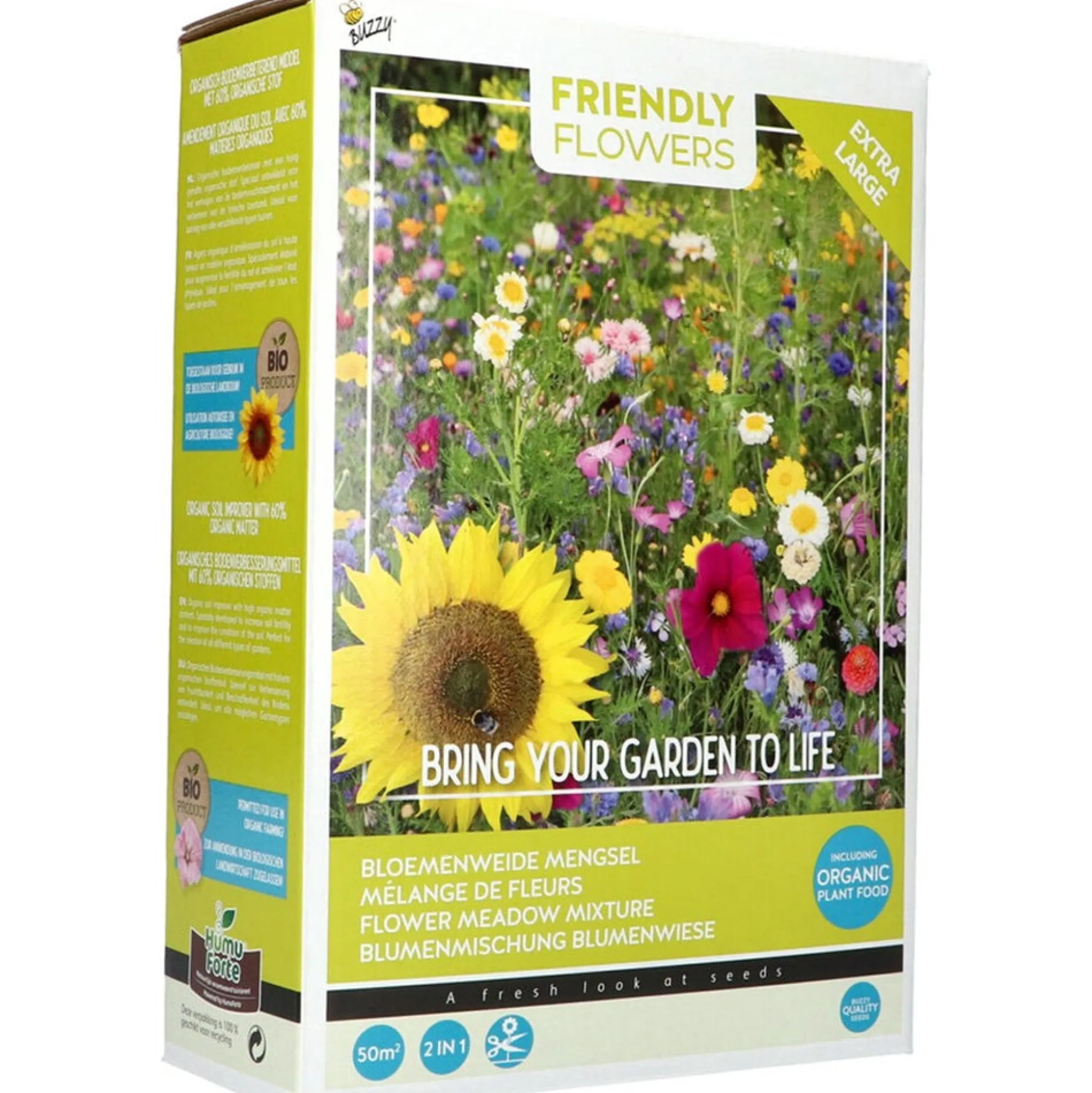 XL Bloemenweide zaad 50m2