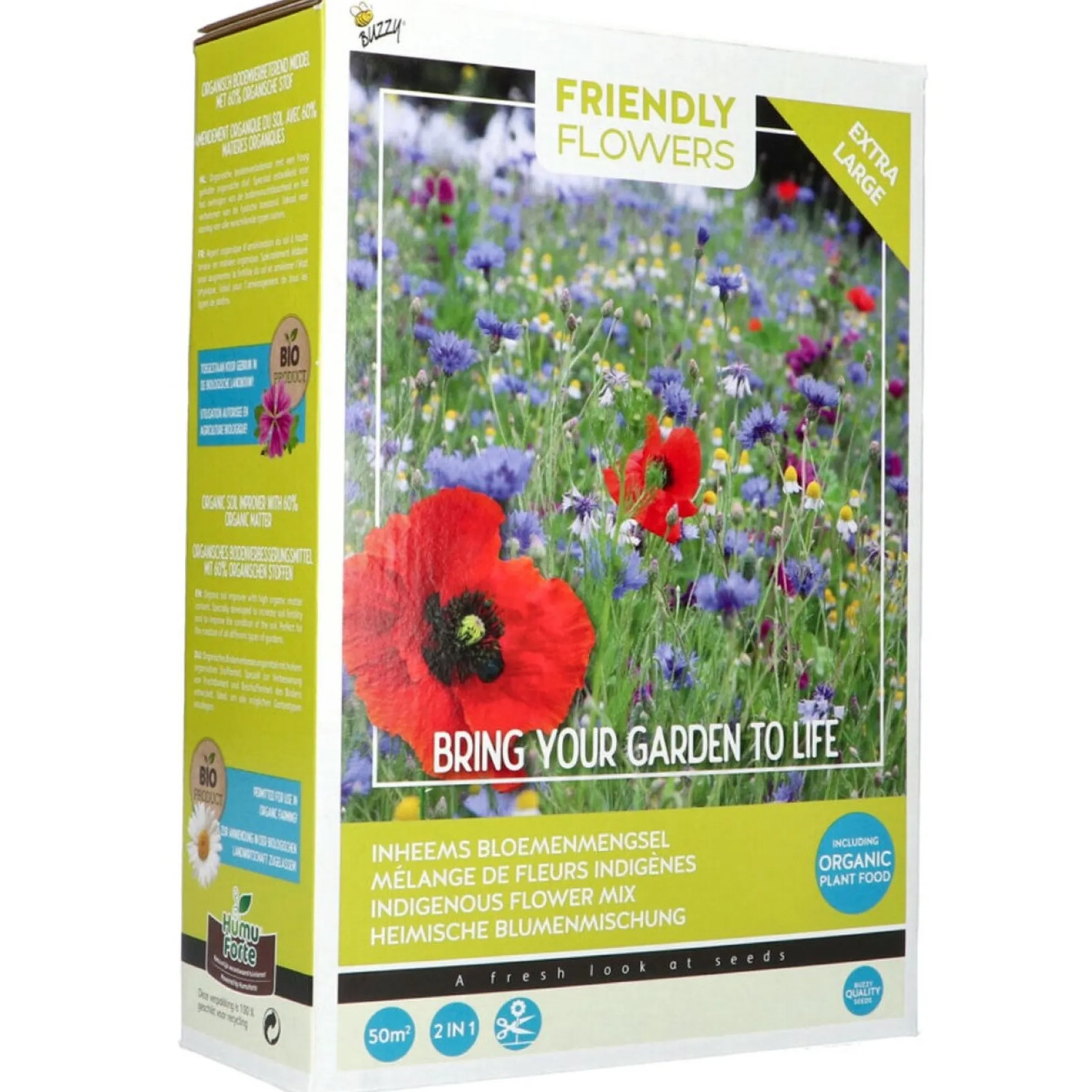 XL Inheems bloemenmengsel 50m2