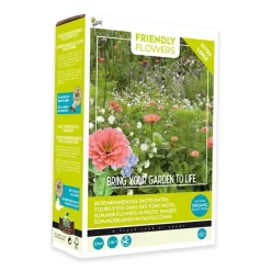 XL Pasteltinten bloemenzaad 50m2