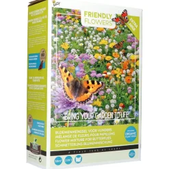 XL Vlinders bloemenmengsel laag 50m2