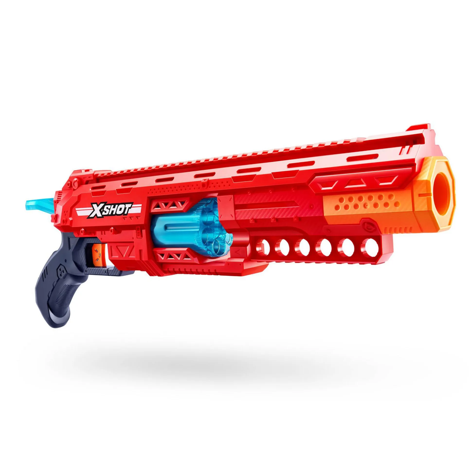 X-shot caliber met 16 darts
