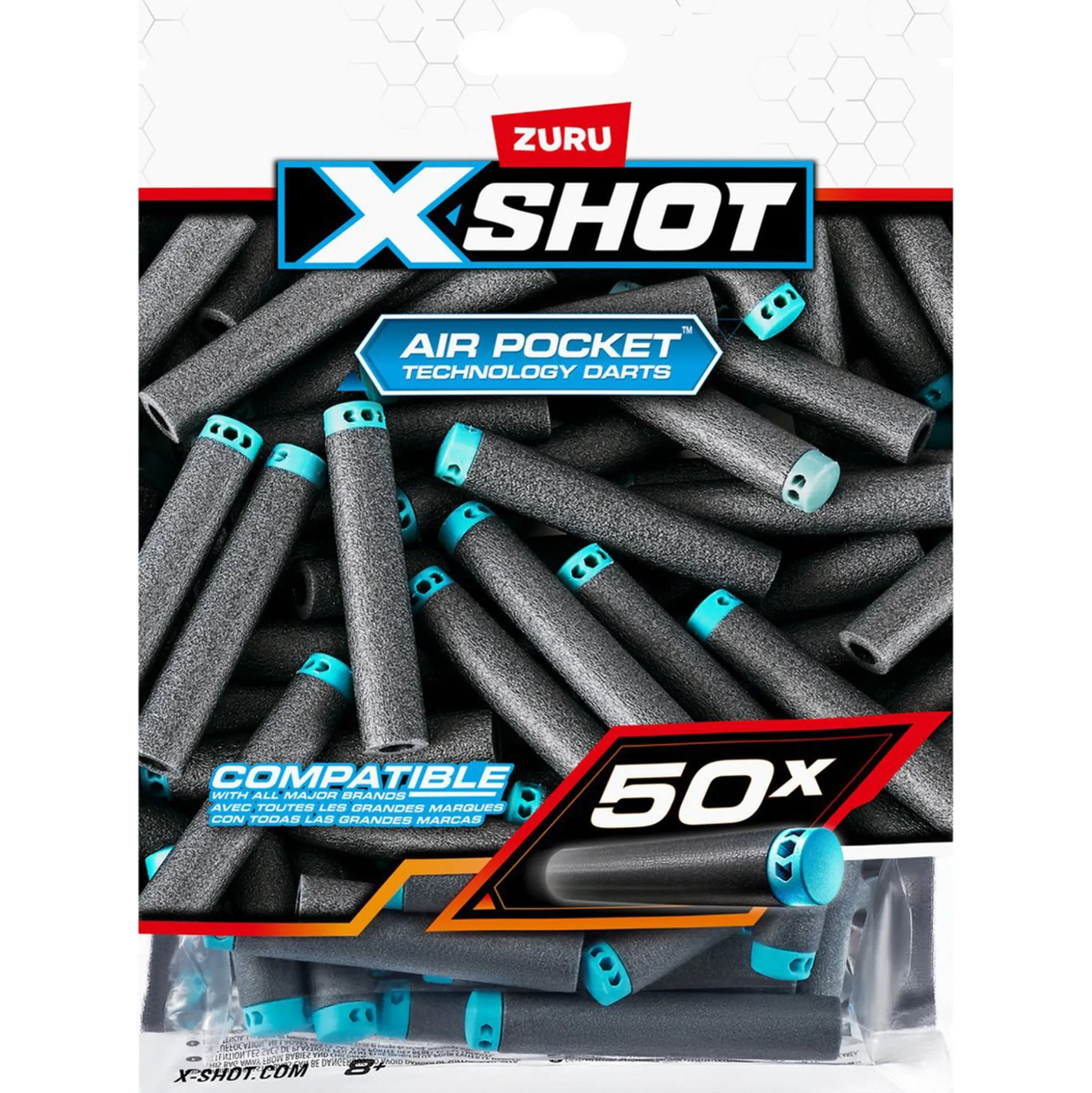 X-Shot excel darts 50st