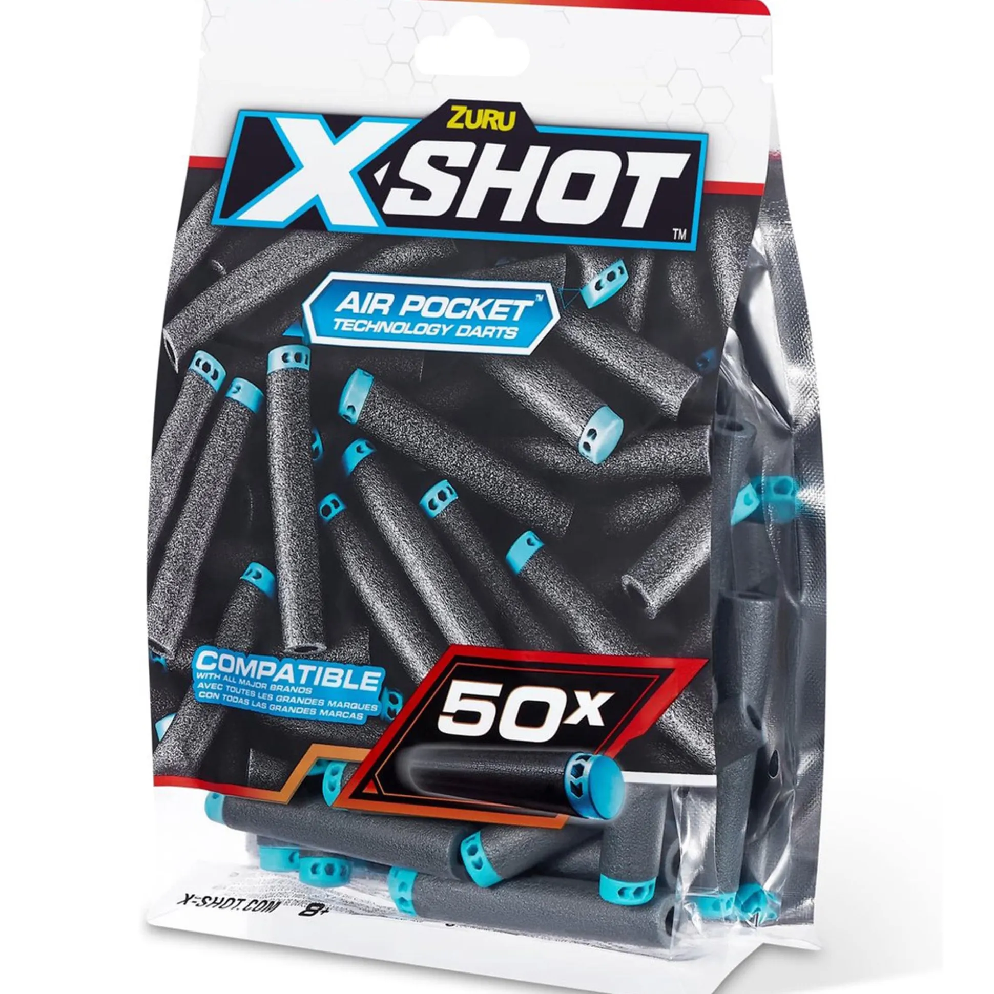 X-Shot excel darts 50st