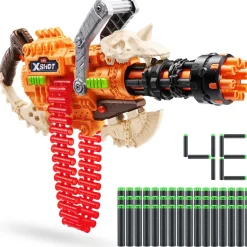 X-shot horrorfire dreadhammer met 48darts
