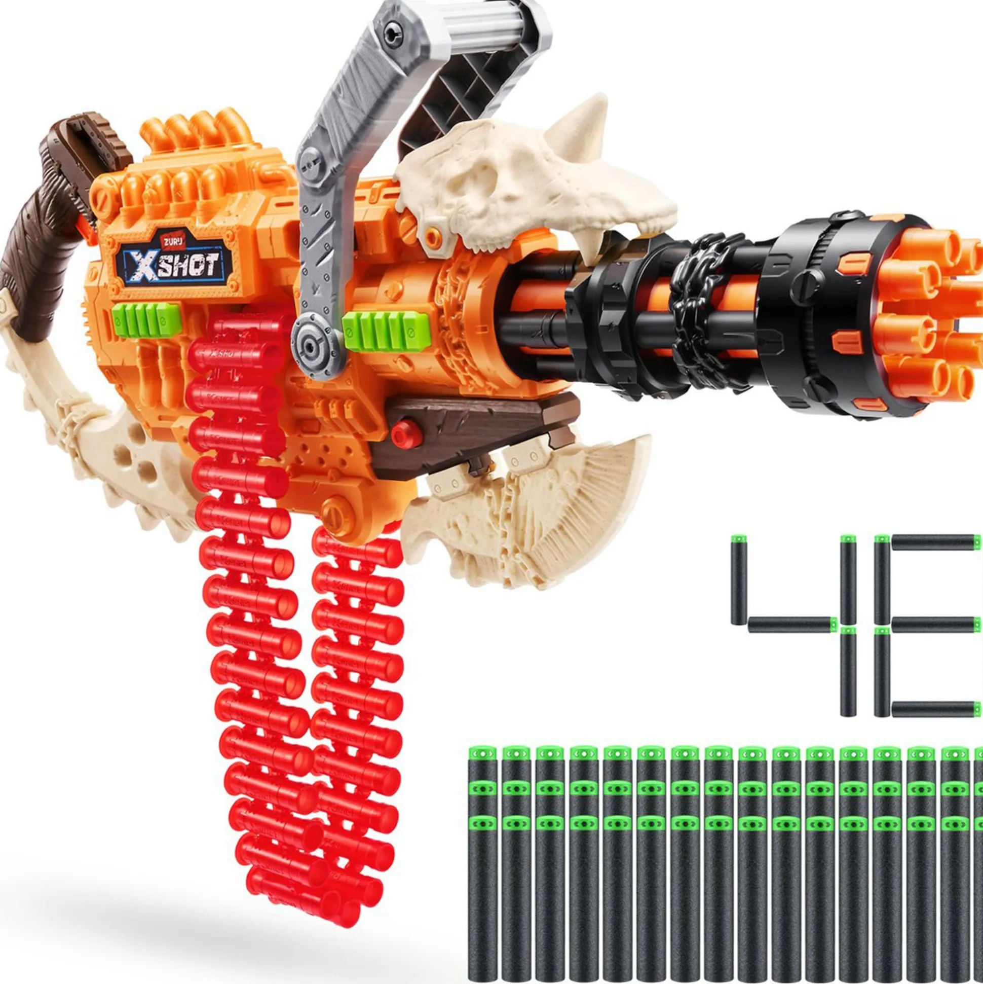 X-shot horrorfire dreadhammer met 48darts