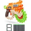 X-shot horrorfire reaper met 8 darts