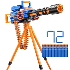 X-Shot insanity gatlin gun met 72darts