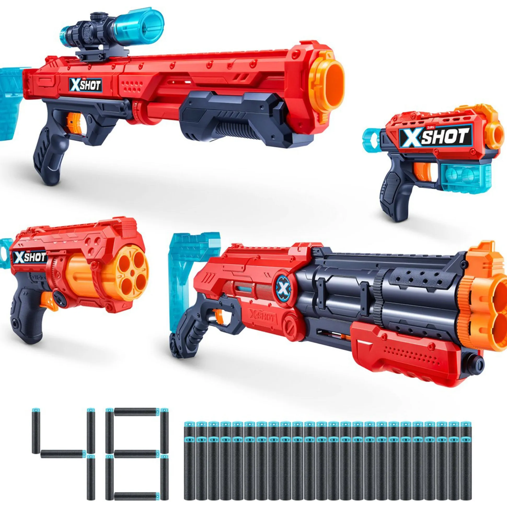 X-Shot ultimate shootout pack