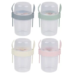 Yoghurtbeker D8x15cm assorti Alpina