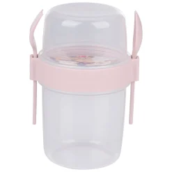 Yoghurtbeker D8x15cm assorti Alpina