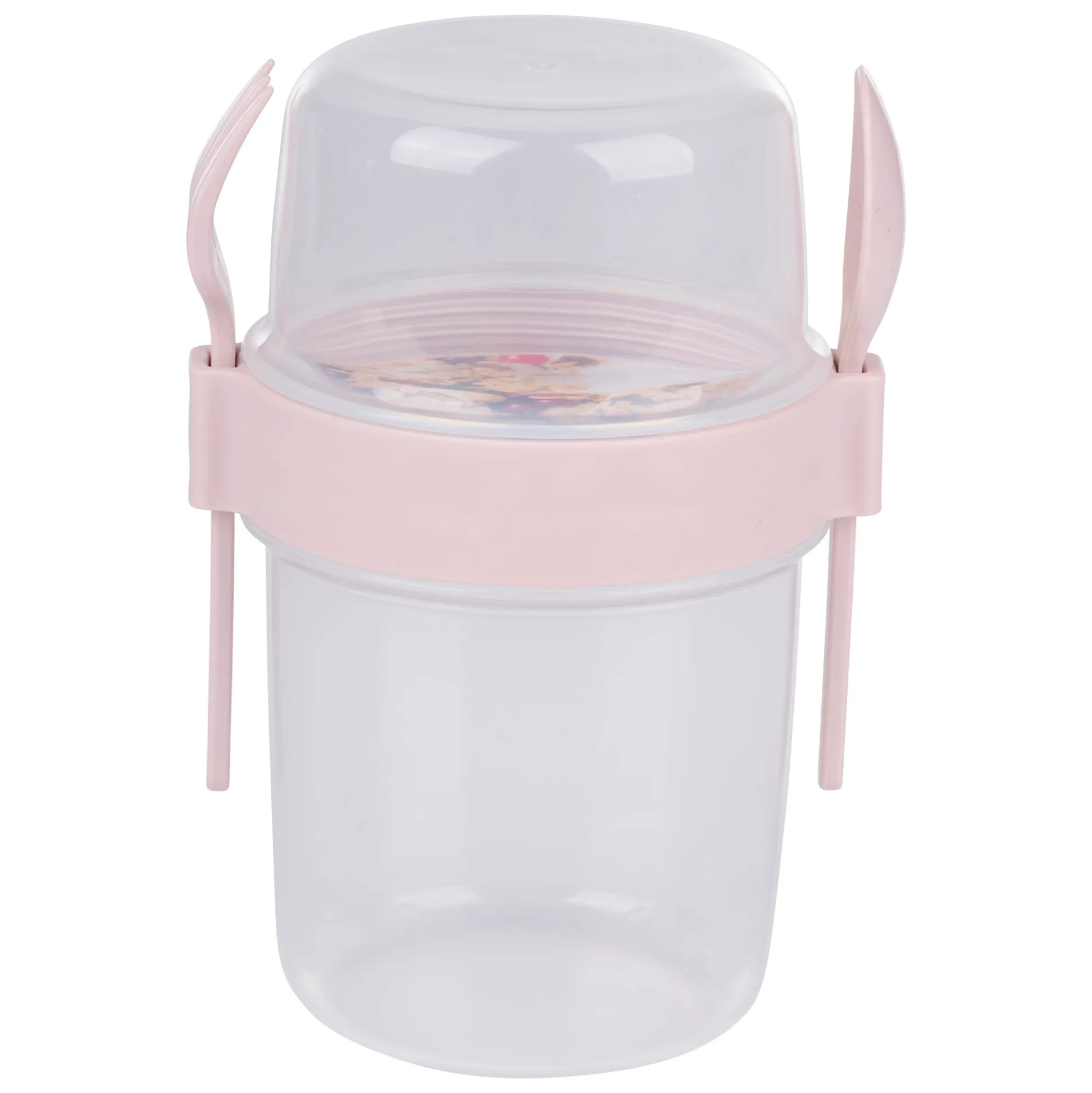 Yoghurtbeker D8x15cm assorti Alpina